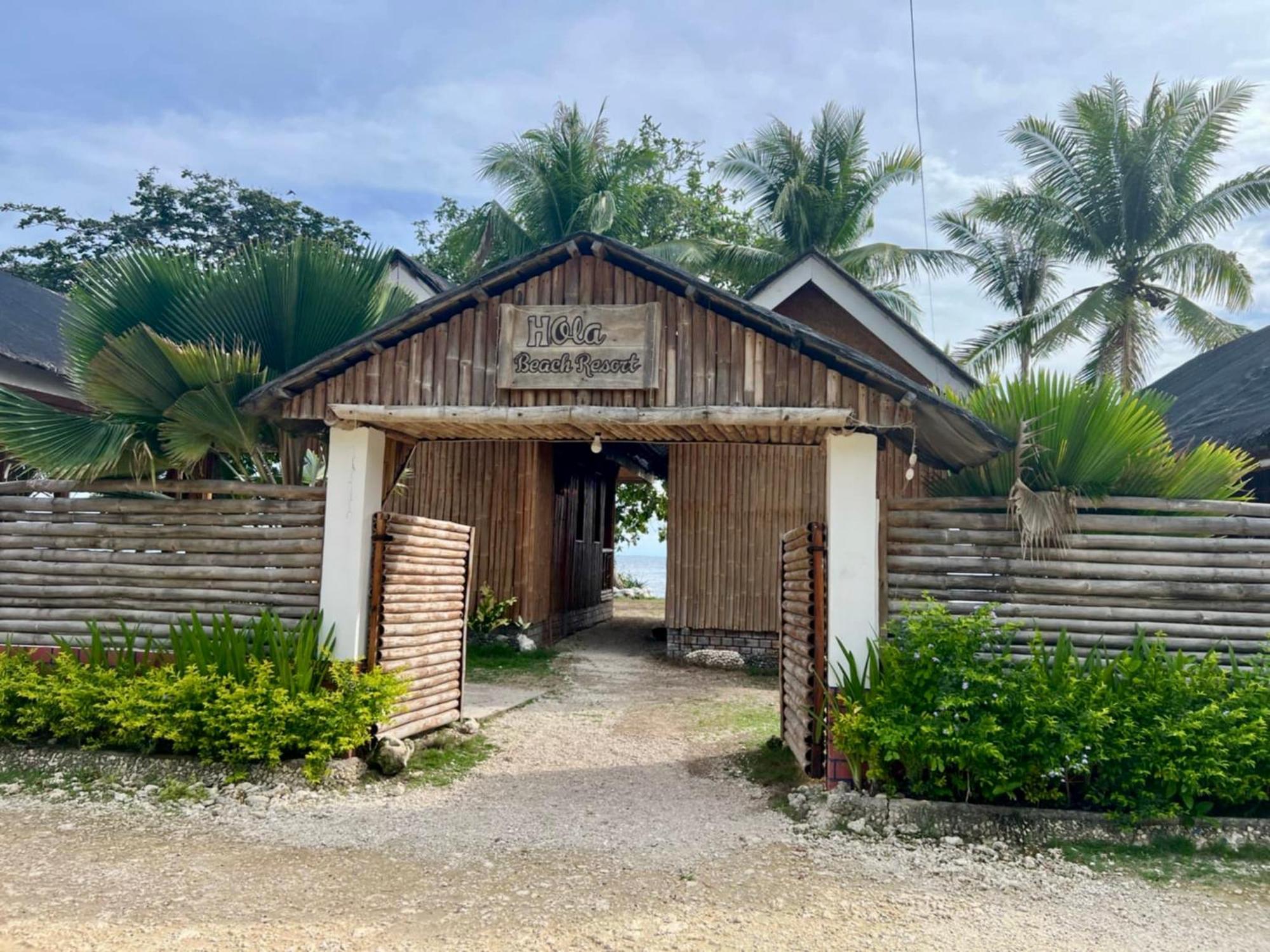 Hola Beach Resort Siquijor Exteriér fotografie